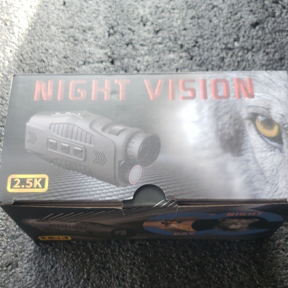Night Vision Device with 2.5K Resolution